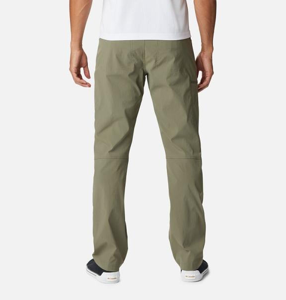 Columbia Silver Ridge II Rain Pants Green For Men's NZ45836 New Zealand